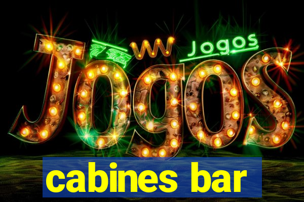 cabines bar